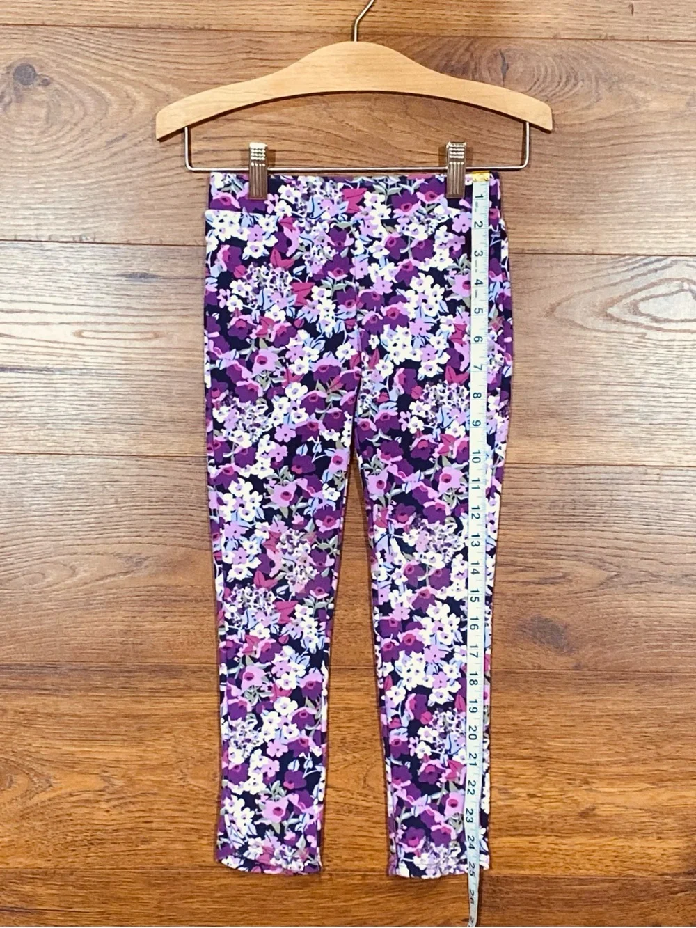 Gymboree Girls ‘Magical Meadow’ Purple Sweater and Pant Set Size 6